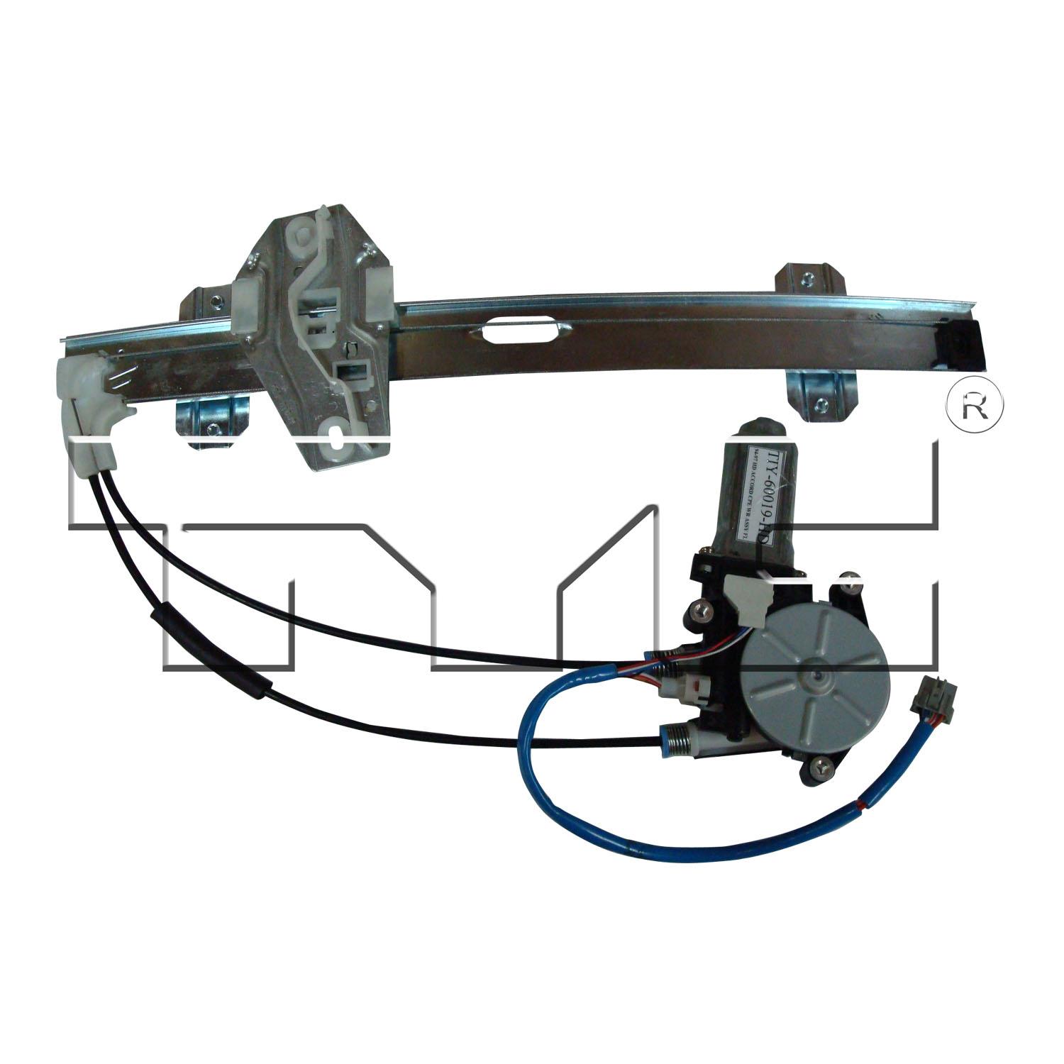 TYC 660228 - Power Window Motor and Regulator Assembly TYC 660228 Power Window Motor and Regulator Assembly product image 2 of 2