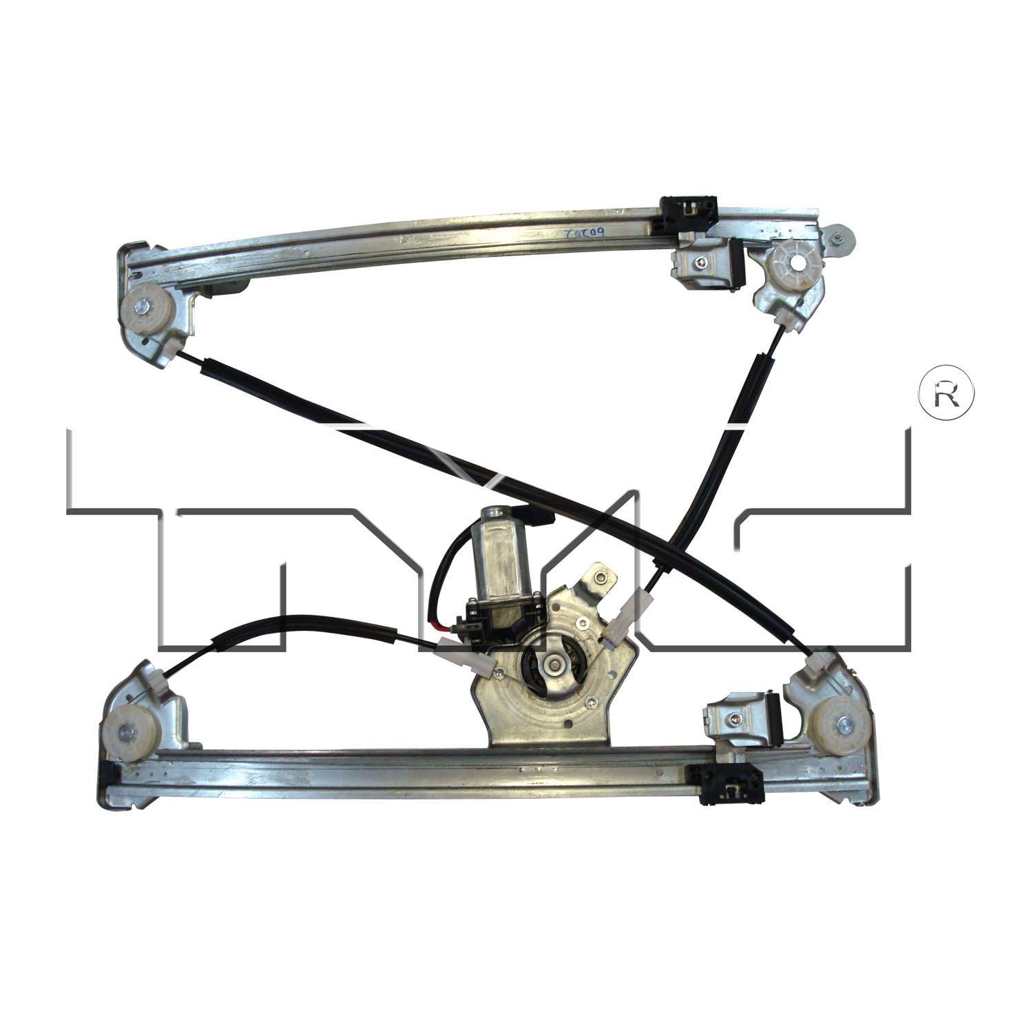 TYC 660229 - Power Window Motor and Regulator Assembly TYC 660229 Power Window Motor and Regulator Assembly product image 1 of 2