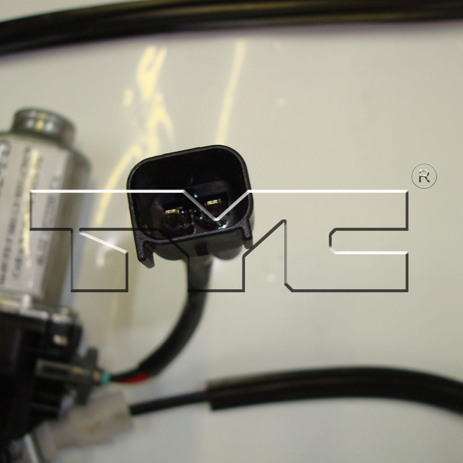 TYC 660229 - Power Window Motor and Regulator Assembly TYC 660229 Power Window Motor and Regulator Assembly product image 2 of 2