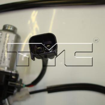 2004 Jeep Grand Cherokee Power Window Motor and Regulator Assembly Rear Right TYC 660229 image 2 of 2