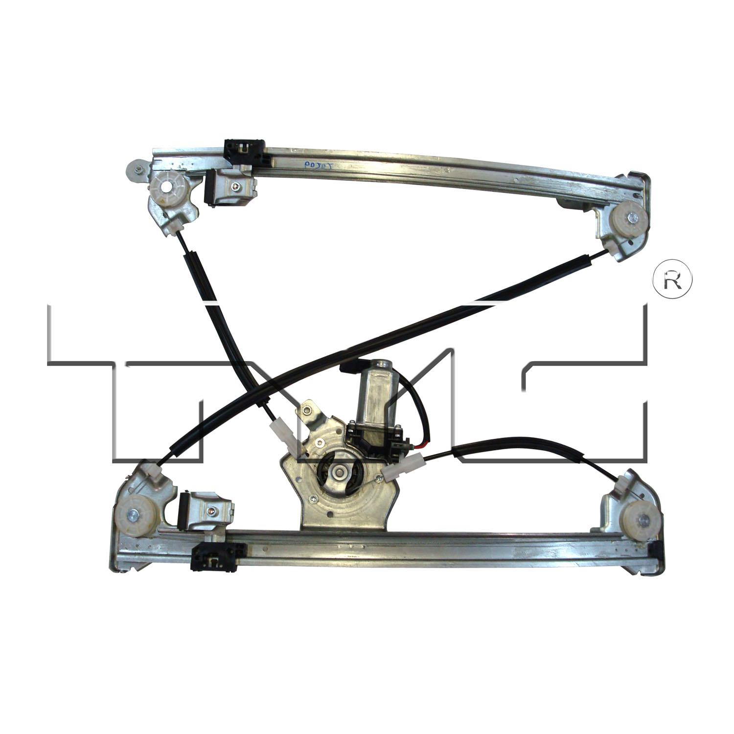 TYC 660230 - Power Window Motor and Regulator Assembly TYC 660230 Power Window Motor and Regulator Assembly product image 1 of 2