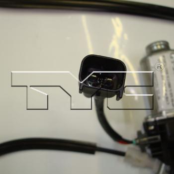 2004 Jeep Grand Cherokee Power Window Motor and Regulator Assembly Rear Left TYC 660230 image 2 of 2