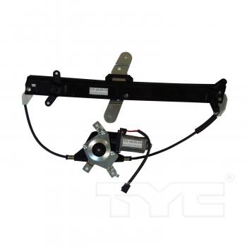 2004 Lincoln Town Car Power Window Motor and Regulator Assembly Front Left TYC 660232 image 1 of 3