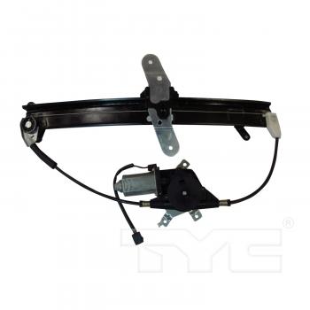 2004 Lincoln Town Car Power Window Motor and Regulator Assembly Front Left TYC 660232 image 2 of 3