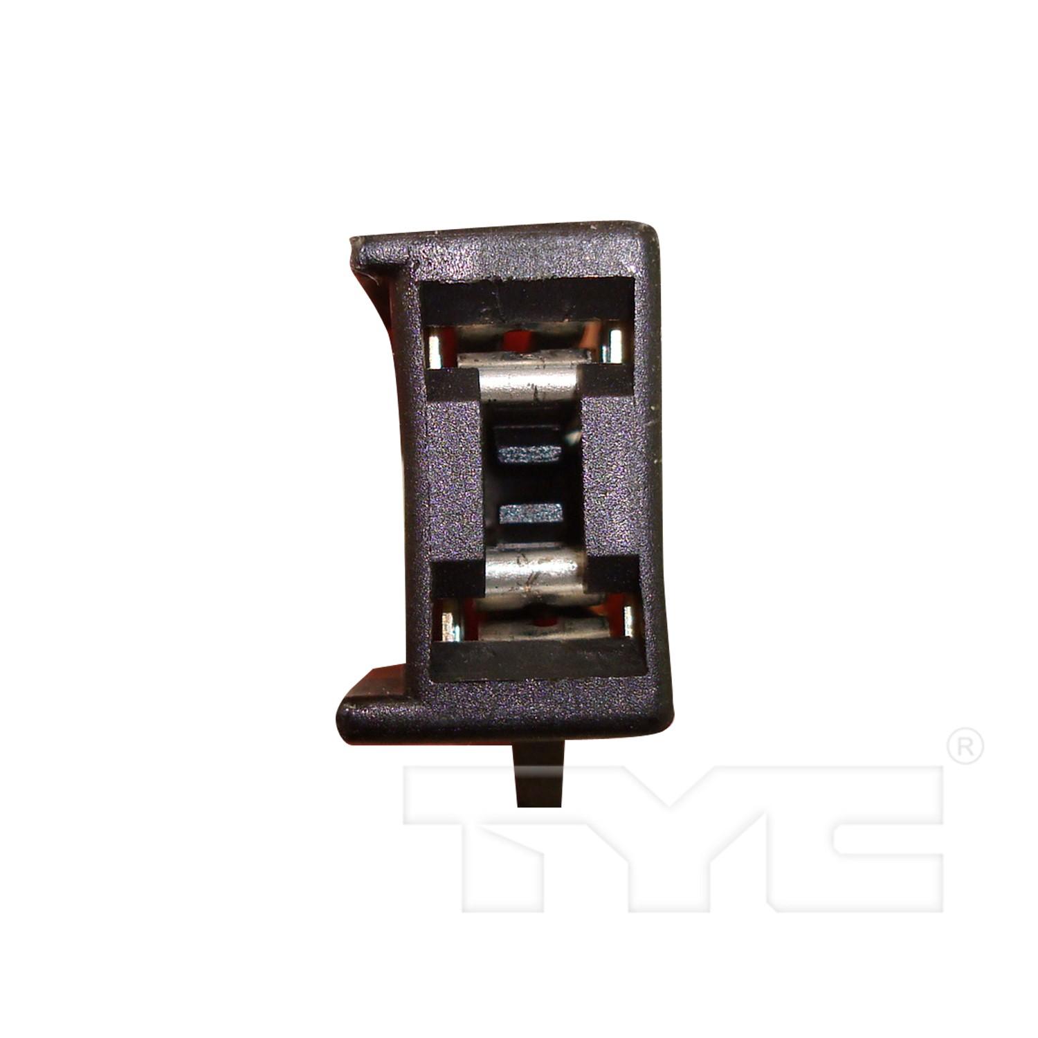 TYC 660232 Power Window Motor and Regulator Assembly product image 3 of 3