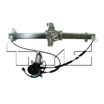 2012 Ford E-450 Super Duty Power Window Motor and Regulator Assembly Front Right TYC 660233 image 2 of 2