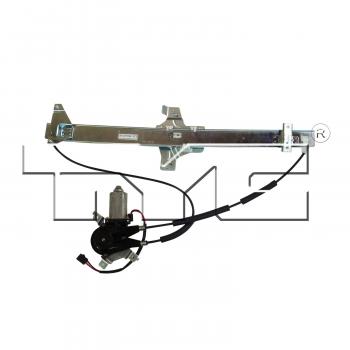 2012 Ford E-450 Super Duty Power Window Motor and Regulator Assembly Front Left TYC 660234 image 1 of 2