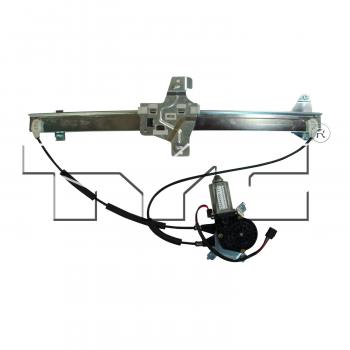 2012 Ford E-450 Super Duty Power Window Motor and Regulator Assembly Front Left TYC 660234 image 2 of 2