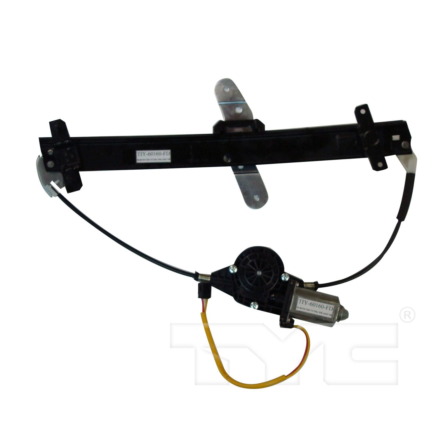 TYC 660235 - Power Window Motor and Regulator Assembly TYC 660235 Power Window Motor and Regulator Assembly product image 1 of 3
