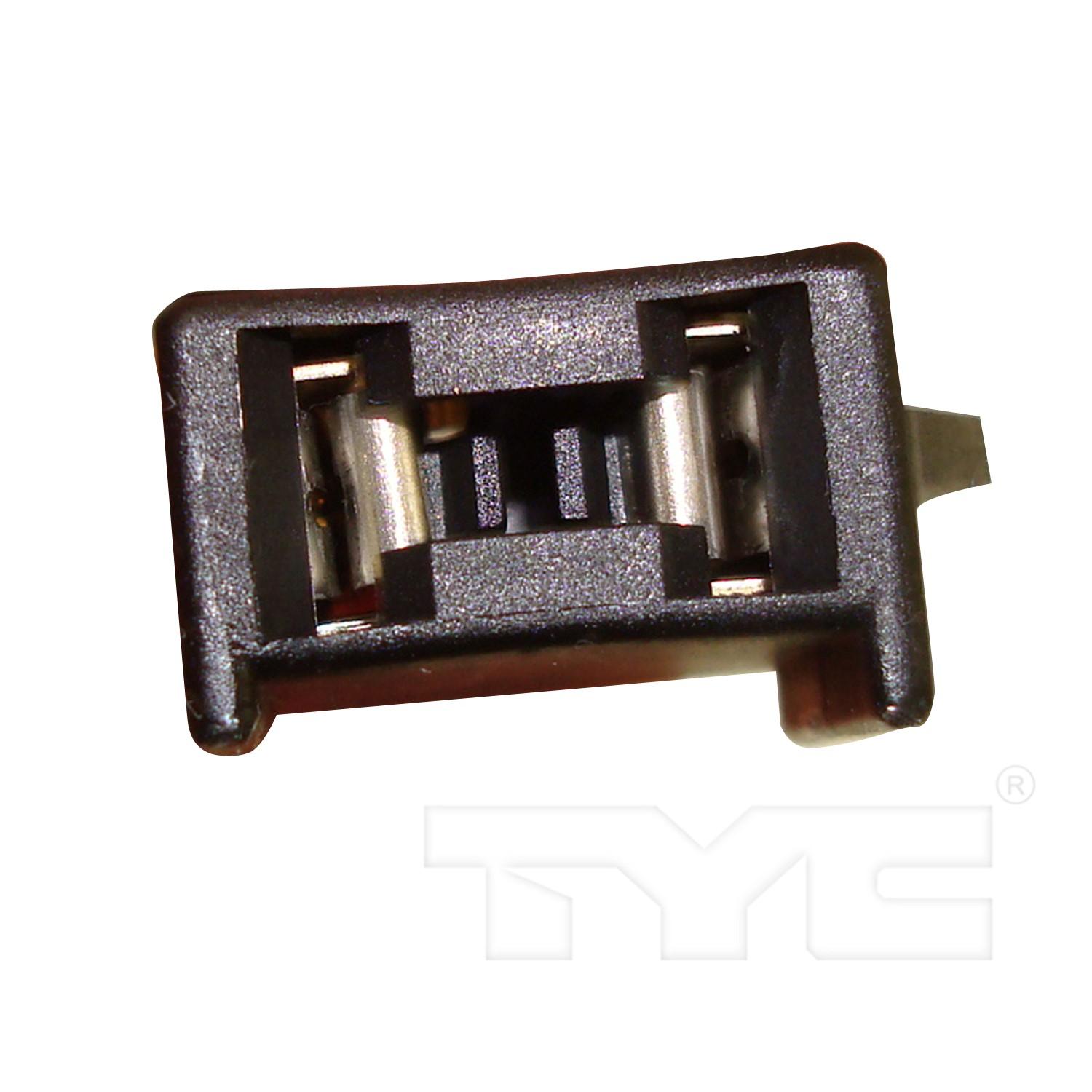 TYC 660235 - Power Window Motor and Regulator Assembly TYC 660235 Power Window Motor and Regulator Assembly product image 3 of 3