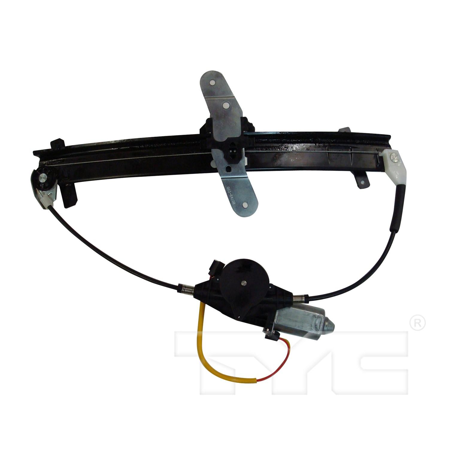 TYC 660236 - Power Window Motor and Regulator Assembly TYC 660236 Power Window Motor and Regulator Assembly product image 2 of 3