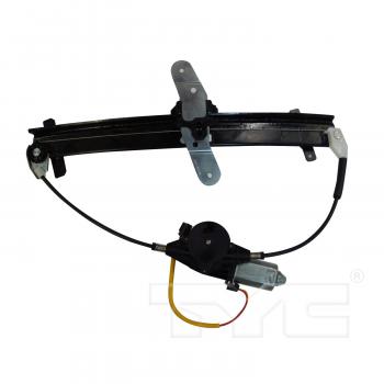 2004 Mercury Marauder Power Window Motor and Regulator Assembly Front Left TYC 660236 image 2 of 3