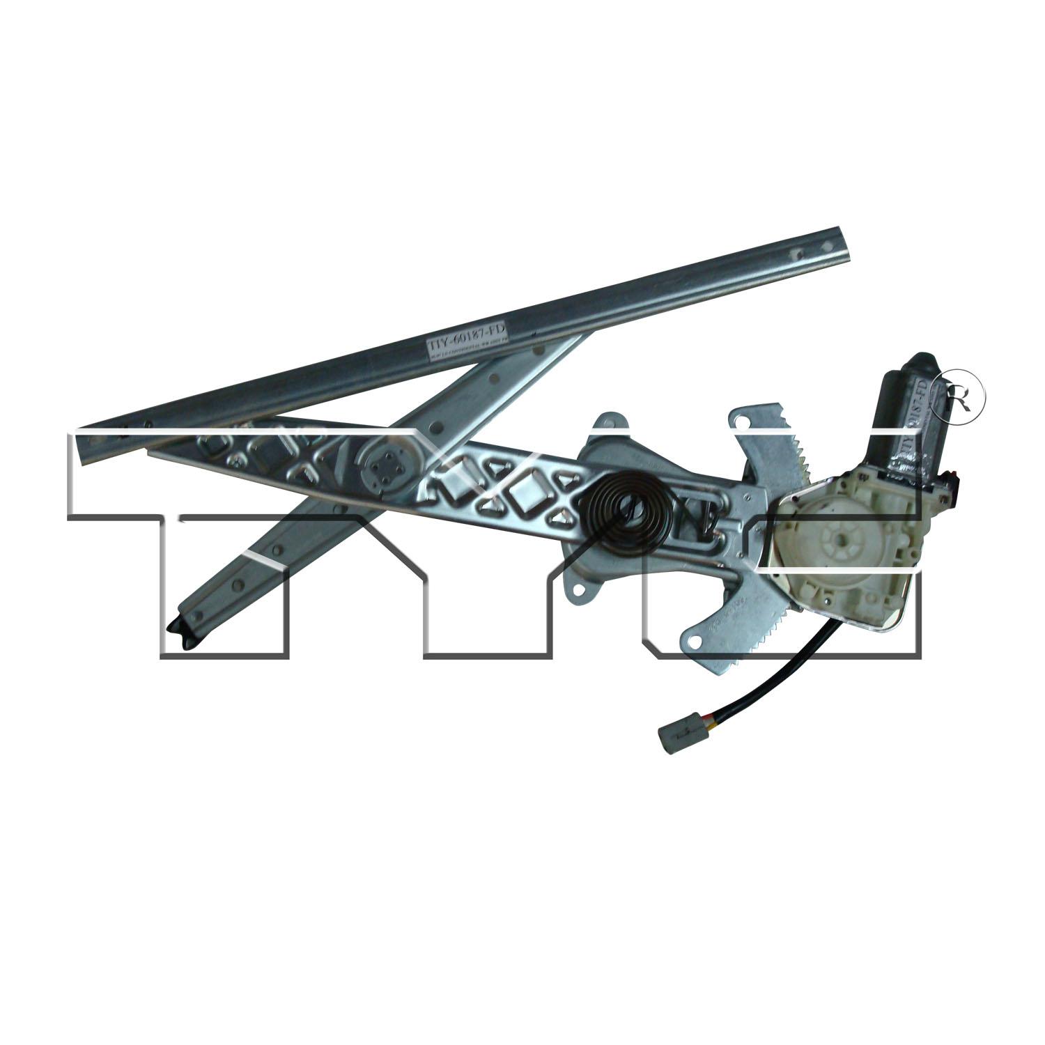 TYC 660239 - Power Window Motor and Regulator Assembly TYC 660239 Power Window Motor and Regulator Assembly product image 1 of 3