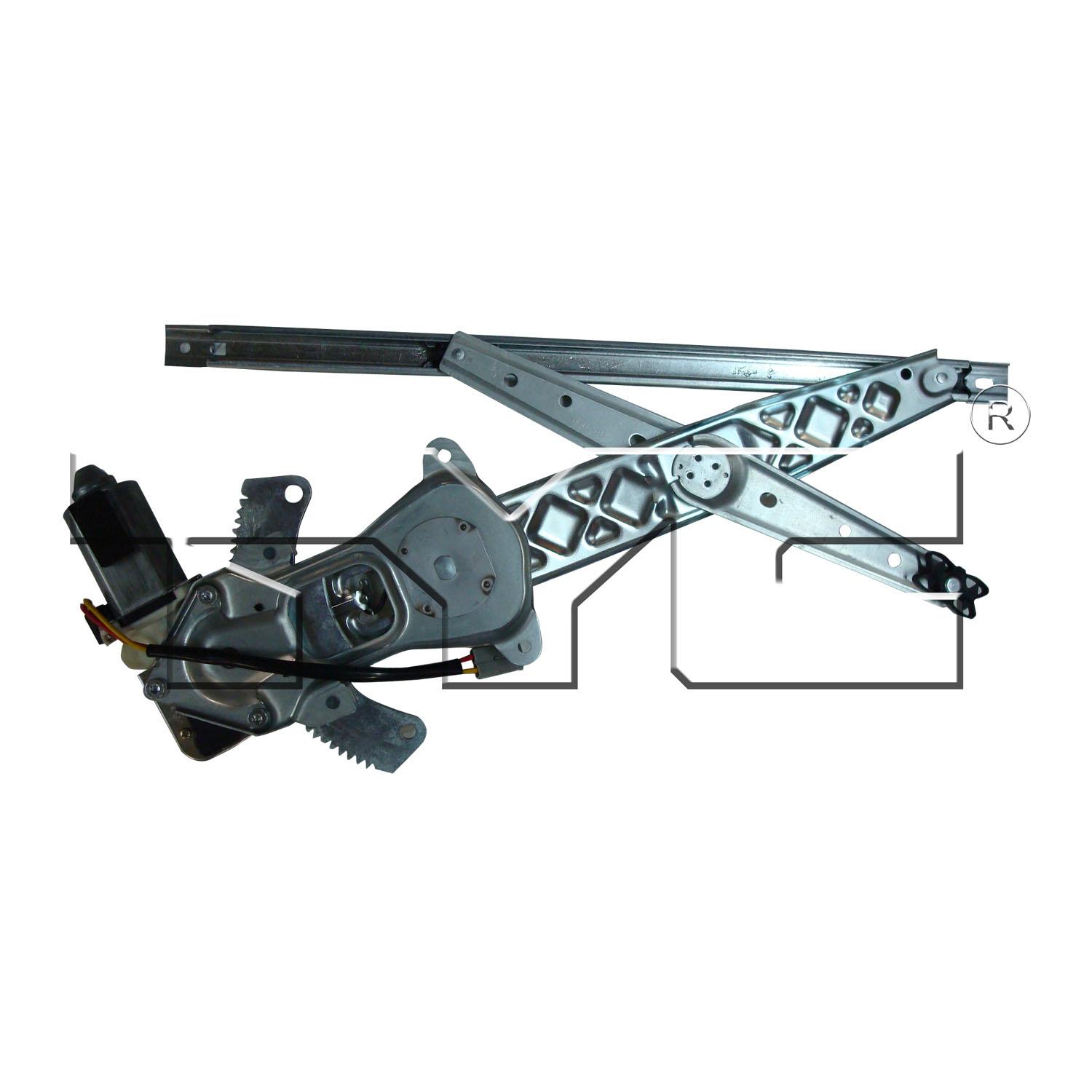 TYC 660239 - Power Window Motor and Regulator Assembly TYC 660239 Power Window Motor and Regulator Assembly product image 2 of 3