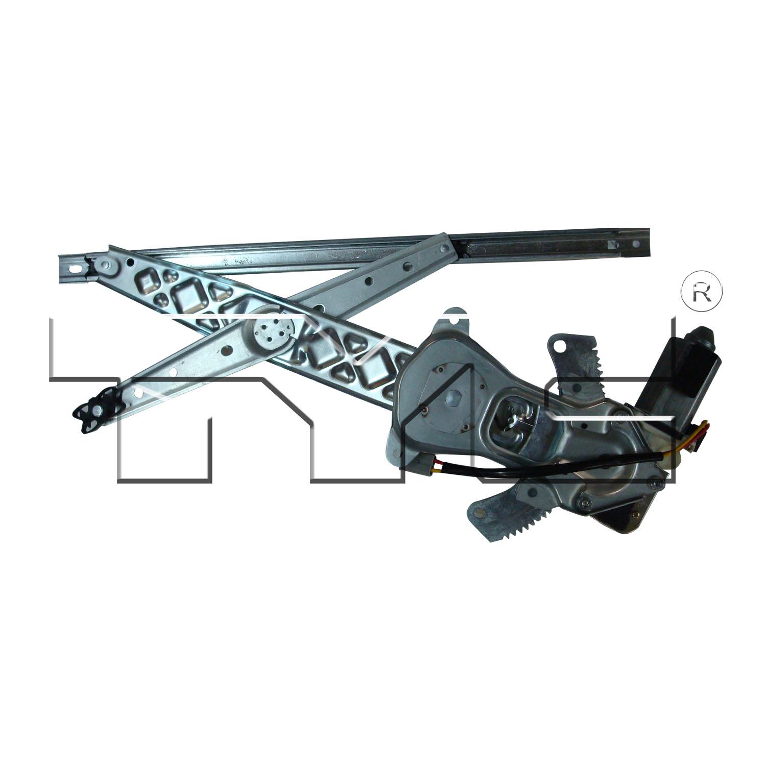 TYC 660240 - Power Window Motor and Regulator Assembly TYC 660240 Power Window Motor and Regulator Assembly product image 2 of 3