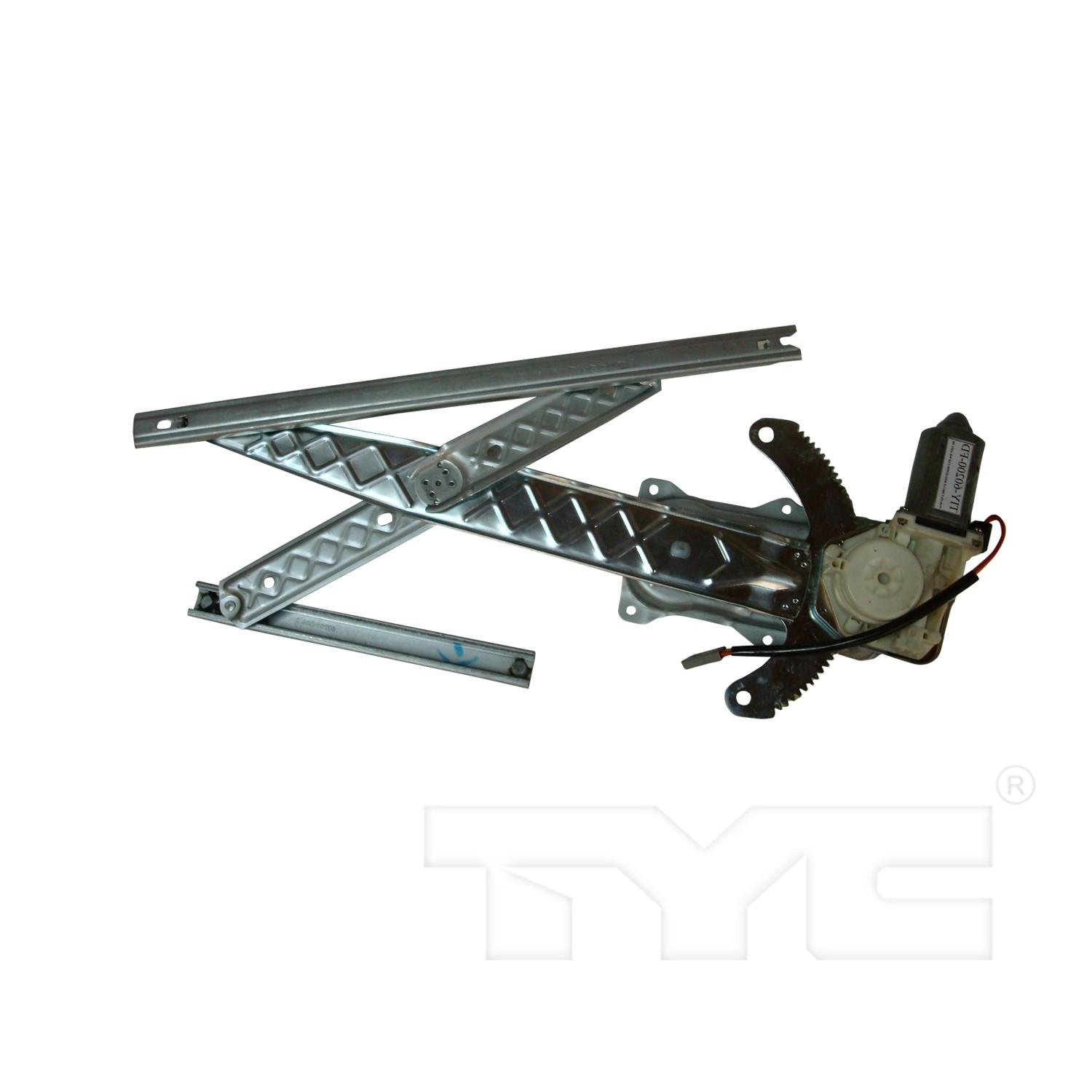 TYC 660242 - Power Window Motor and Regulator Assembly TYC 660242 Power Window Motor and Regulator Assembly product image 1 of 3