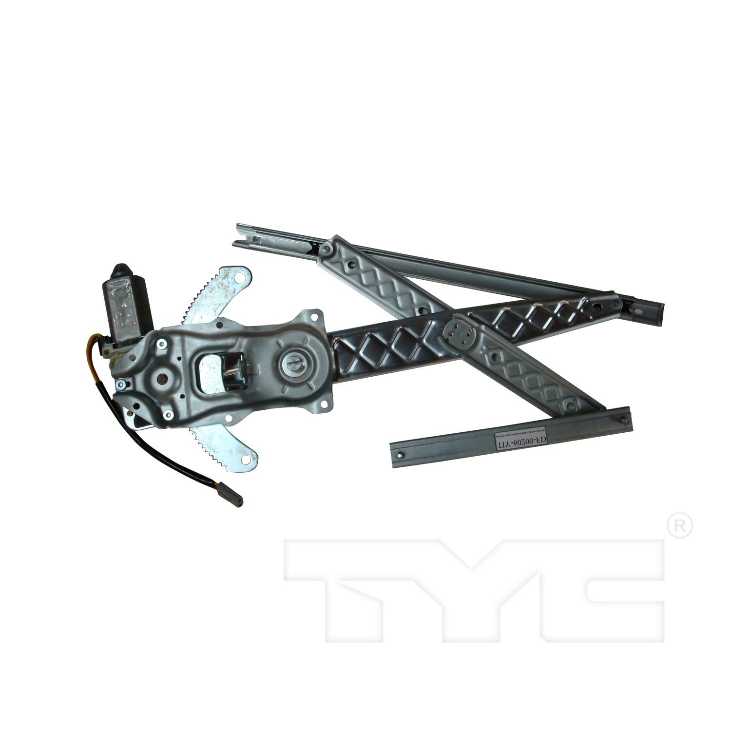 TYC 660242 - Power Window Motor and Regulator Assembly TYC 660242 Power Window Motor and Regulator Assembly product image 2 of 3