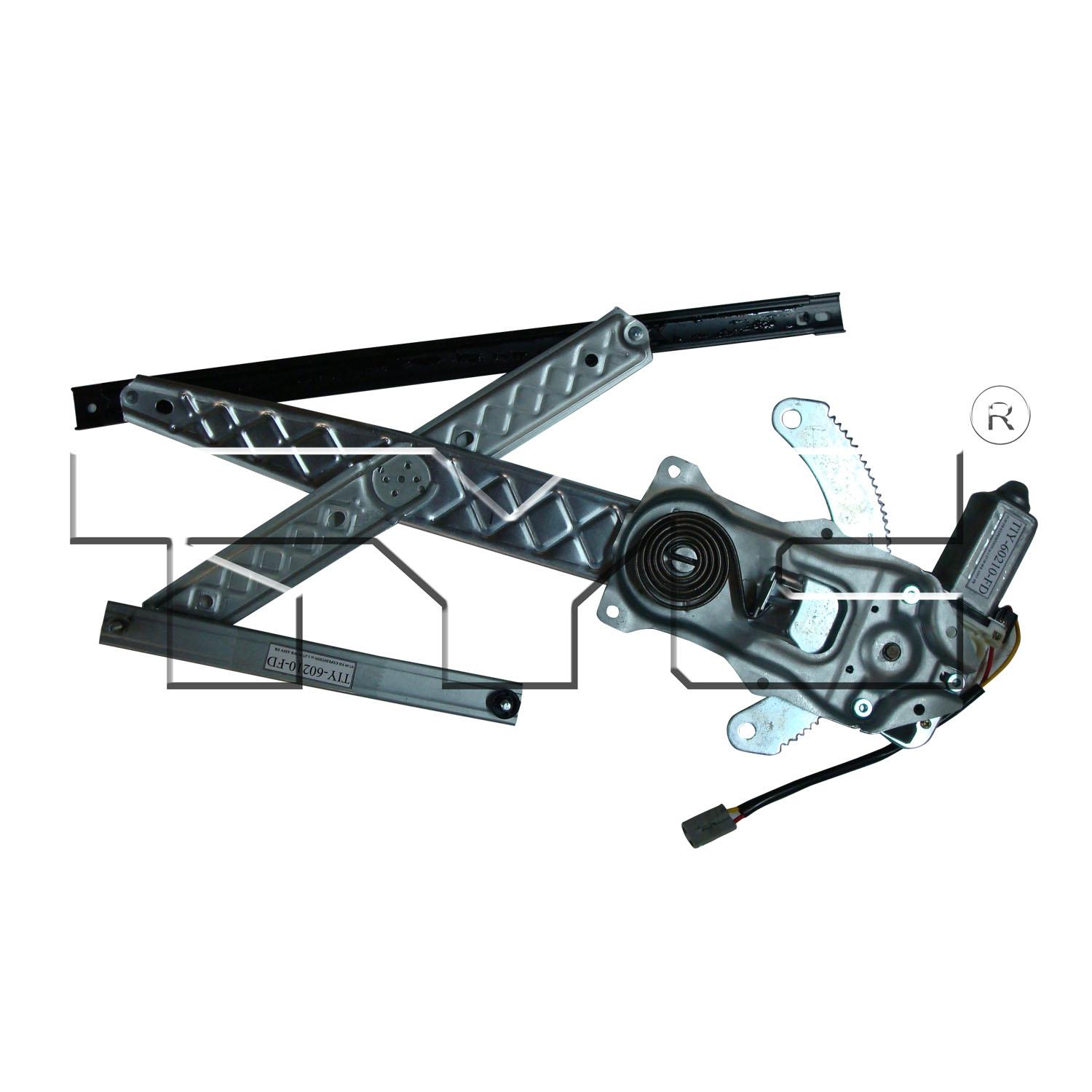 TYC 660243 - Power Window Motor and Regulator Assembly TYC 660243 Power Window Motor and Regulator Assembly product image 1 of 3