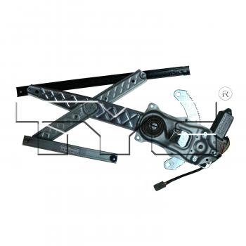 2002 Lincoln Navigator Power Window Motor and Regulator Assembly Front Right TYC 660243 image 1 of 3