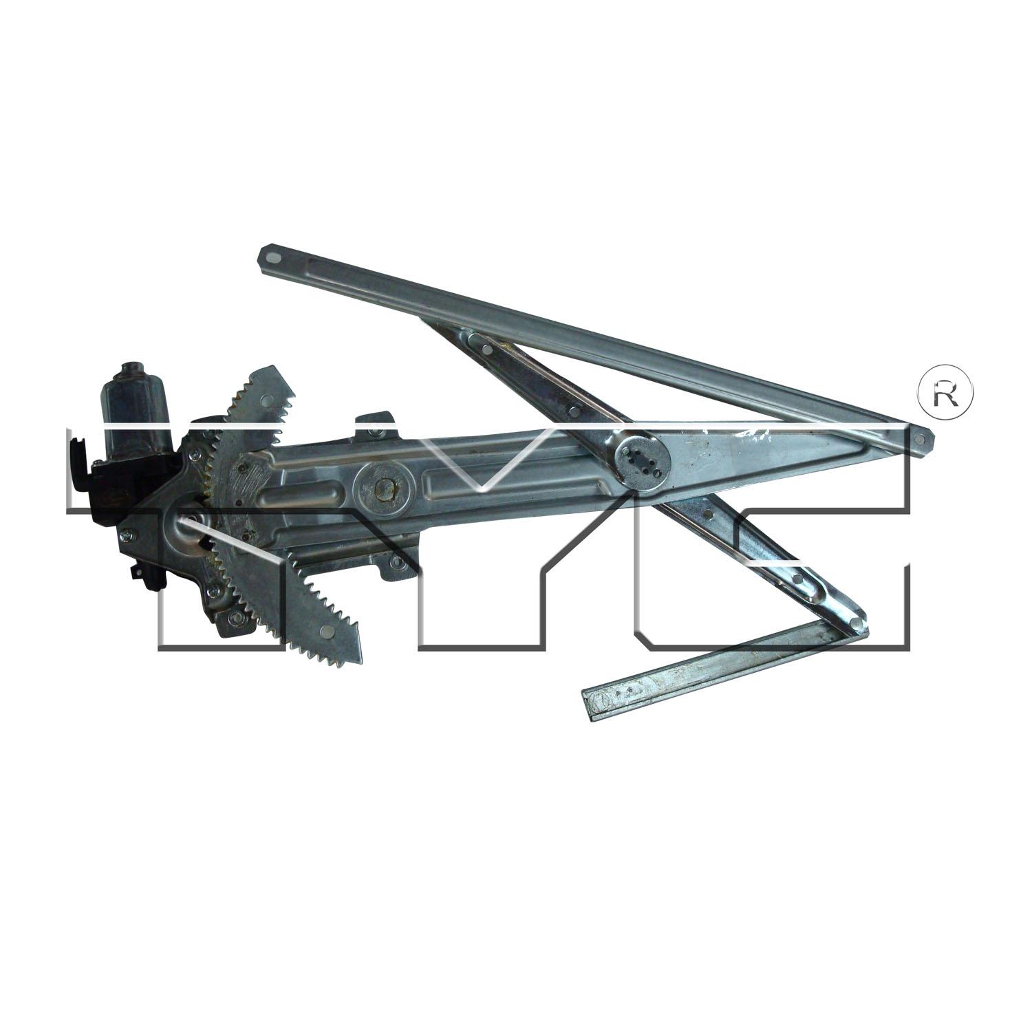 TYC 660245 - Power Window Motor and Regulator Assembly TYC 660245 Power Window Motor and Regulator Assembly product image 2 of 3