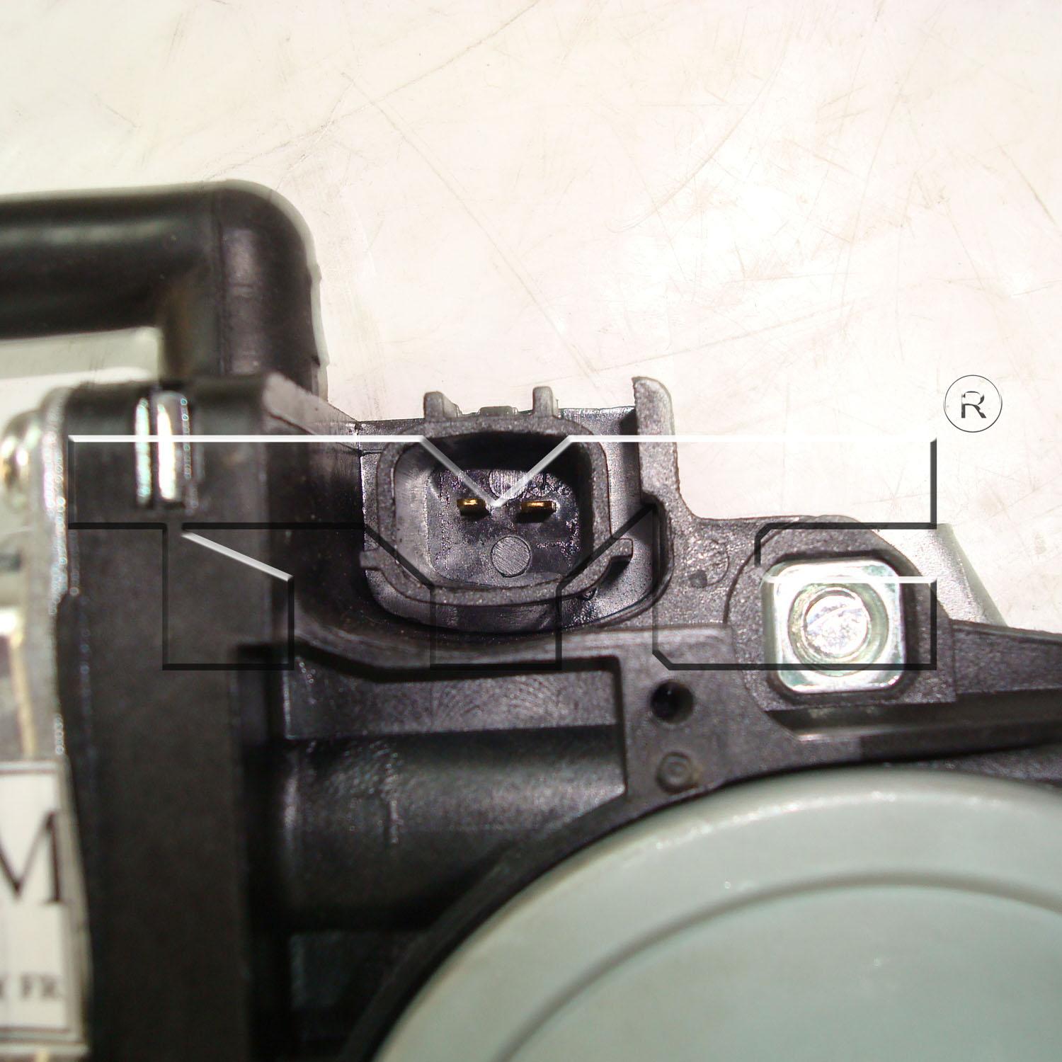 TYC 660245 - Power Window Motor and Regulator Assembly TYC 660245 Power Window Motor and Regulator Assembly product image 3 of 3