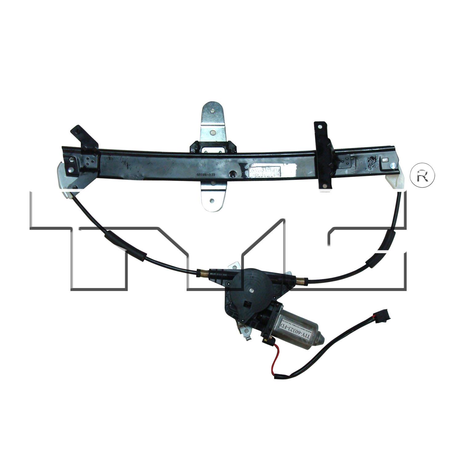 TYC 660247 - Power Window Motor and Regulator Assembly TYC 660247 Power Window Motor and Regulator Assembly product image 1 of 3