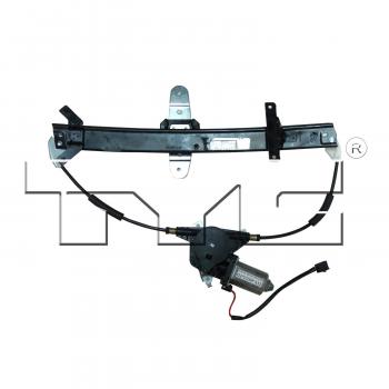 2004 Mercury Marauder Power Window Motor and Regulator Assembly Rear Right TYC 660247 image 1 of 3