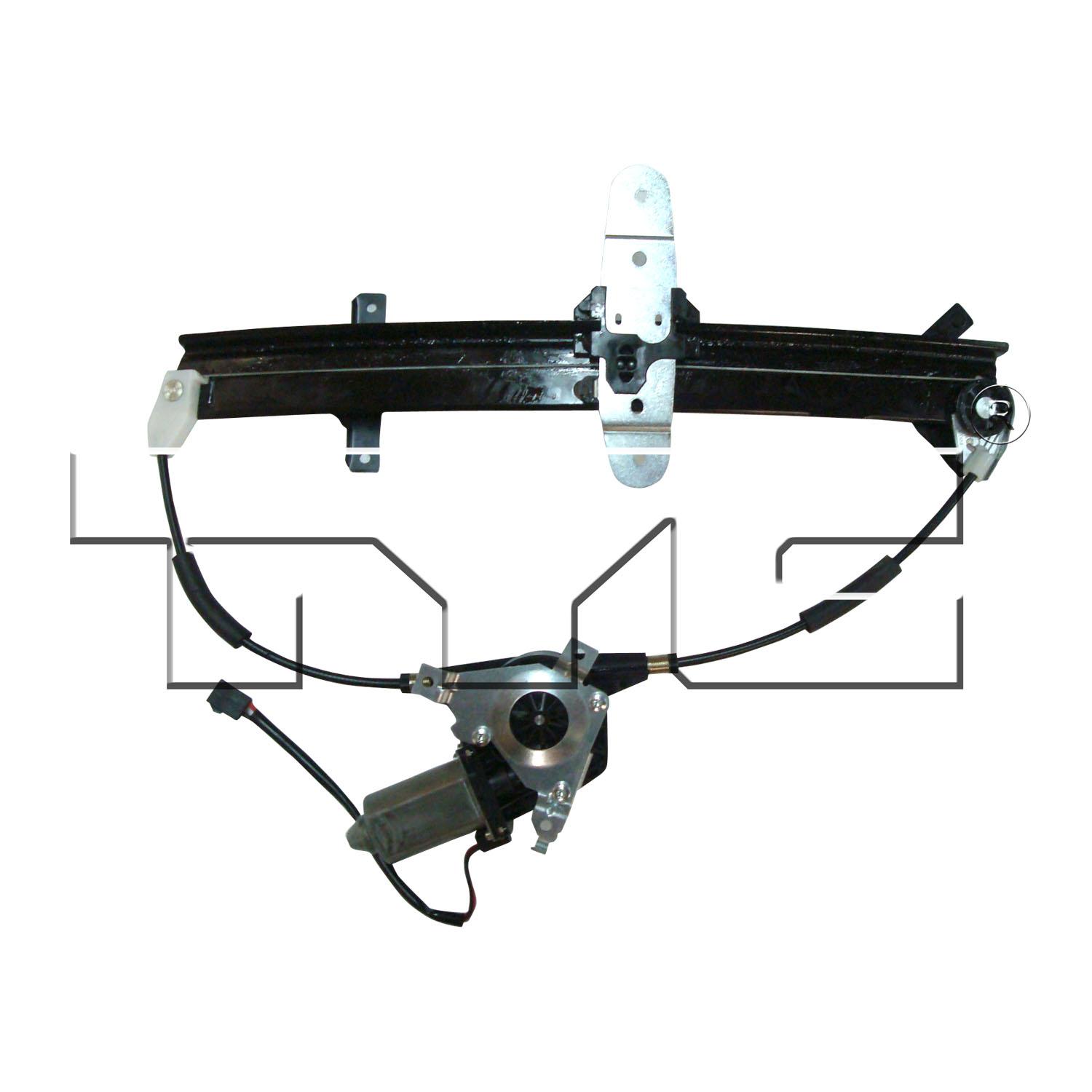 TYC 660247 - Power Window Motor and Regulator Assembly TYC 660247 Power Window Motor and Regulator Assembly product image 2 of 3
