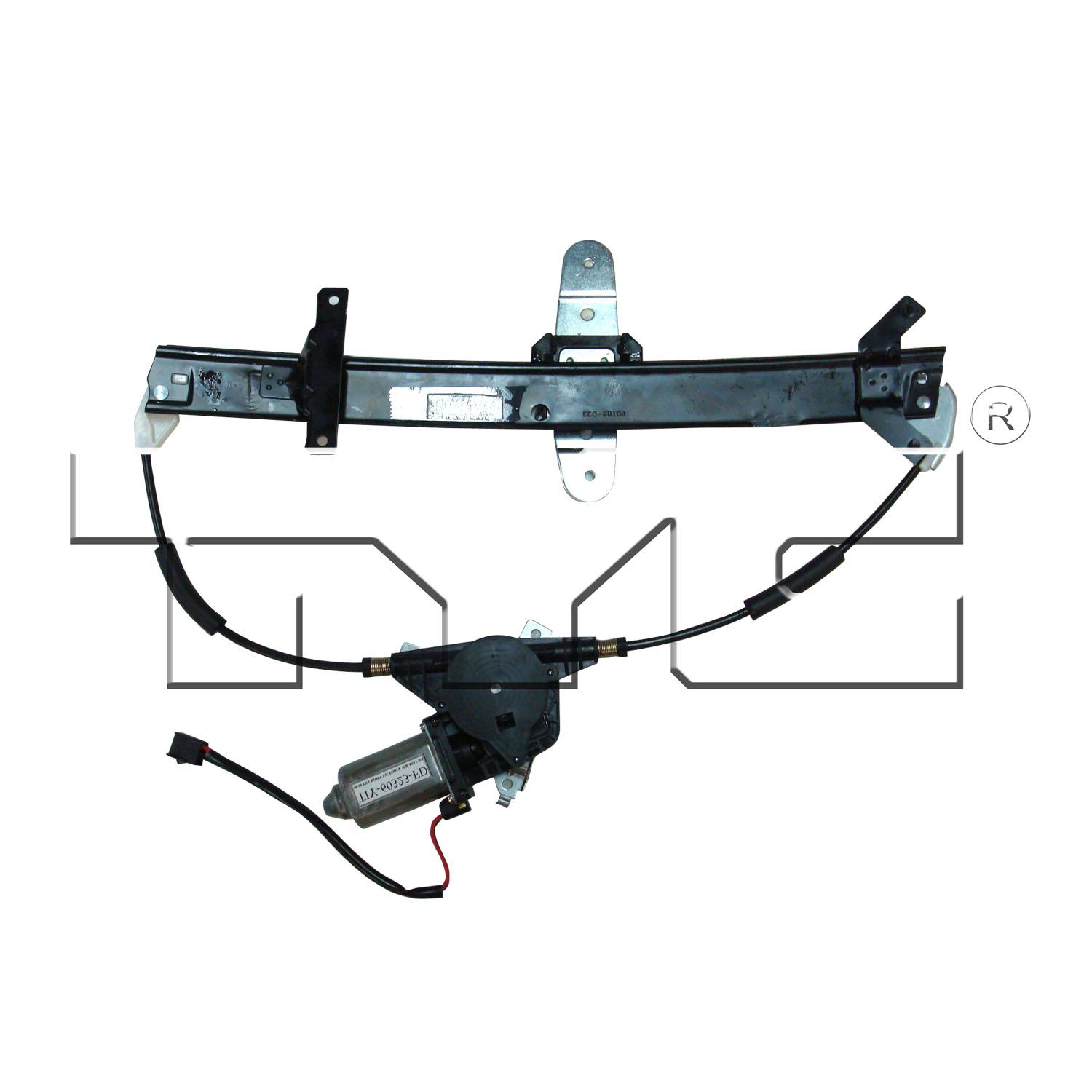 TYC 660248 - Power Window Motor and Regulator Assembly TYC 660248 Power Window Motor and Regulator Assembly product image 1 of 3