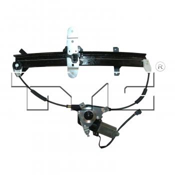 2004 Mercury Marauder Power Window Motor and Regulator Assembly Rear Left TYC 660248 image 2 of 3