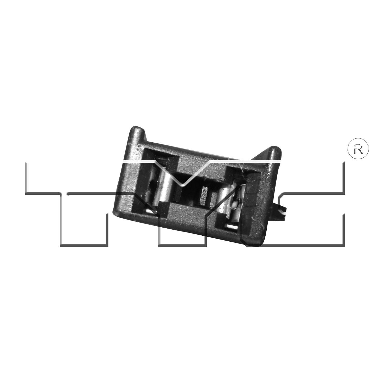 TYC 660248 - Power Window Motor and Regulator Assembly TYC 660248 Power Window Motor and Regulator Assembly product image 3 of 3