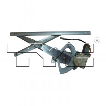 TYC 660250 - Power Window Motor and Regulator Assembly TYC 660250 Power Window Motor and Regulator Assembly product image 2 of 3