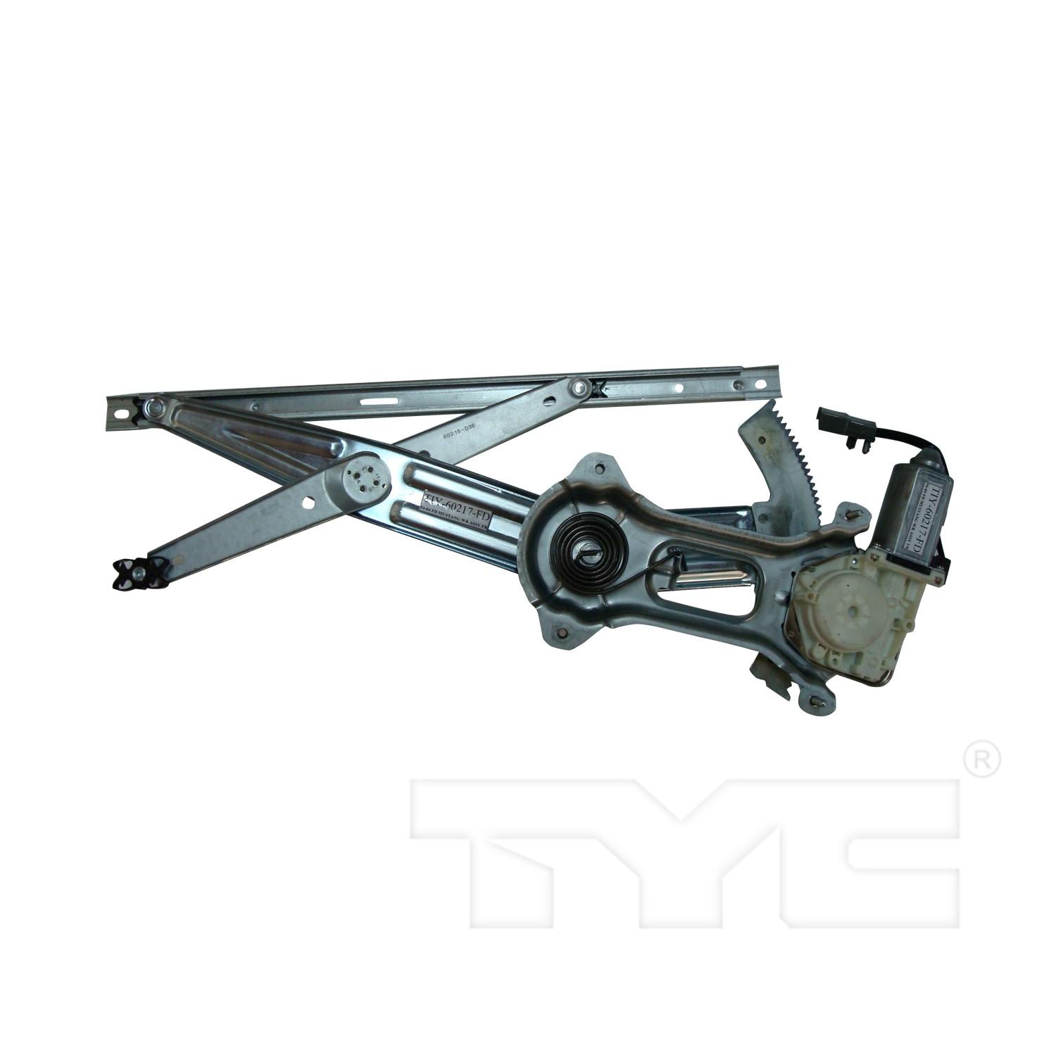 TYC 660251 - Power Window Motor and Regulator Assembly TYC 660251 Power Window Motor and Regulator Assembly product image 1 of 3