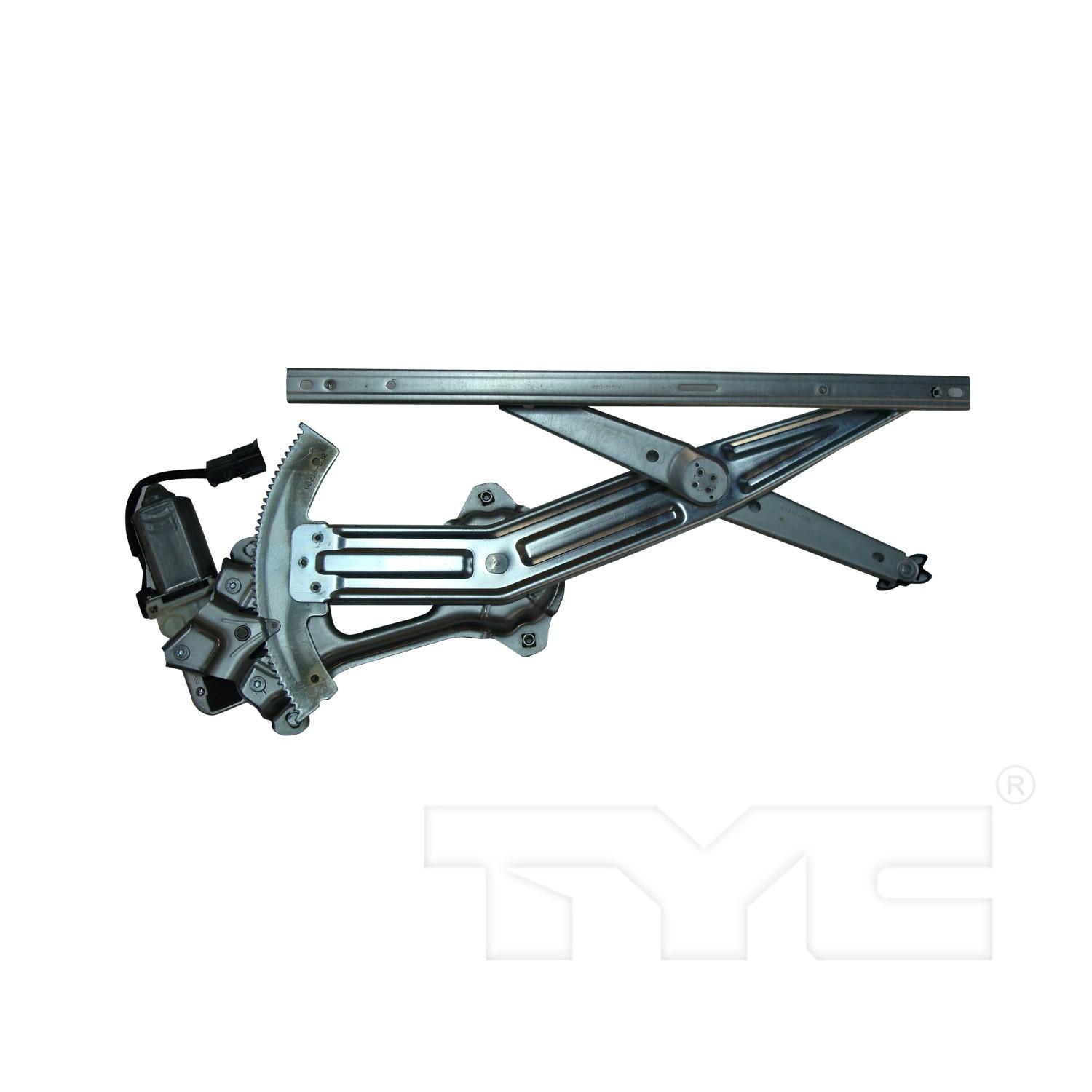 TYC 660251 - Power Window Motor and Regulator Assembly TYC 660251 Power Window Motor and Regulator Assembly product image 2 of 3