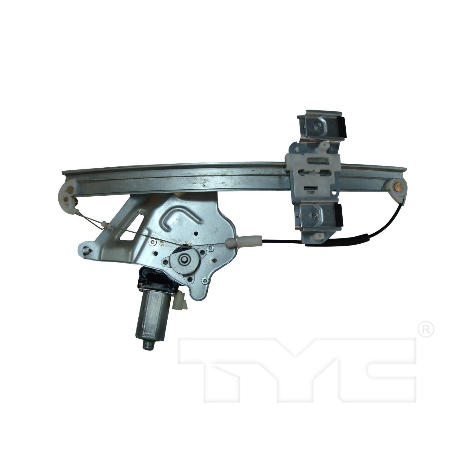 TYC 660253 - Power Window Motor and Regulator Assembly TYC 660253 Power Window Motor and Regulator Assembly product image 2 of 3
