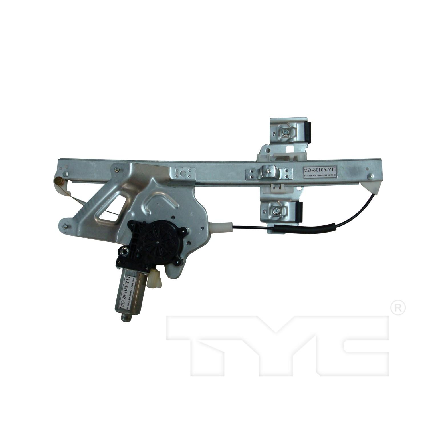 TYC 660254 - Power Window Motor and Regulator Assembly TYC 660254 Power Window Motor and Regulator Assembly product image 1 of 3