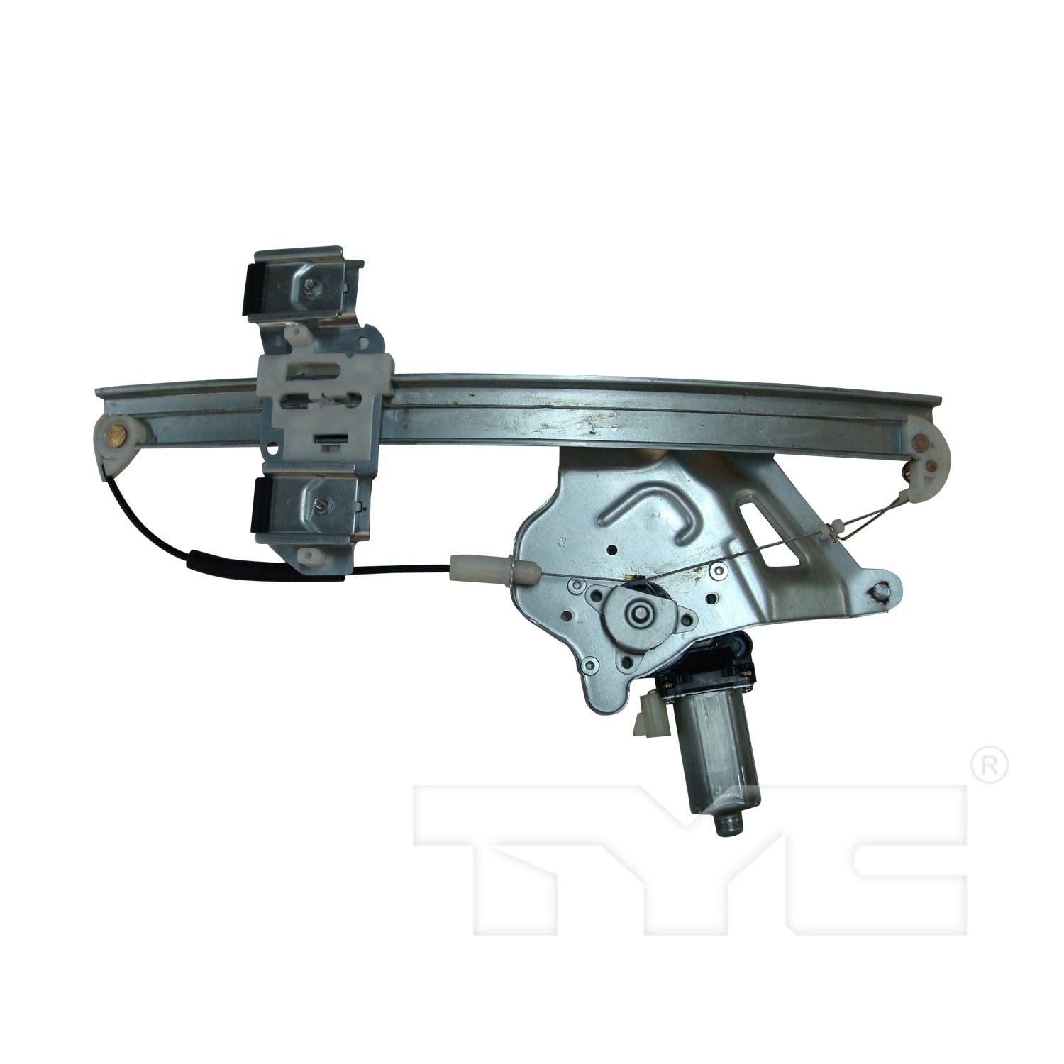 TYC 660254 - Power Window Motor and Regulator Assembly TYC 660254 Power Window Motor and Regulator Assembly product image 2 of 3