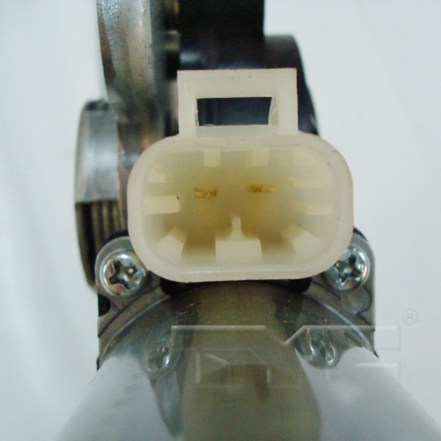 TYC 660254 - Power Window Motor and Regulator Assembly TYC 660254 Power Window Motor and Regulator Assembly product image 3 of 3