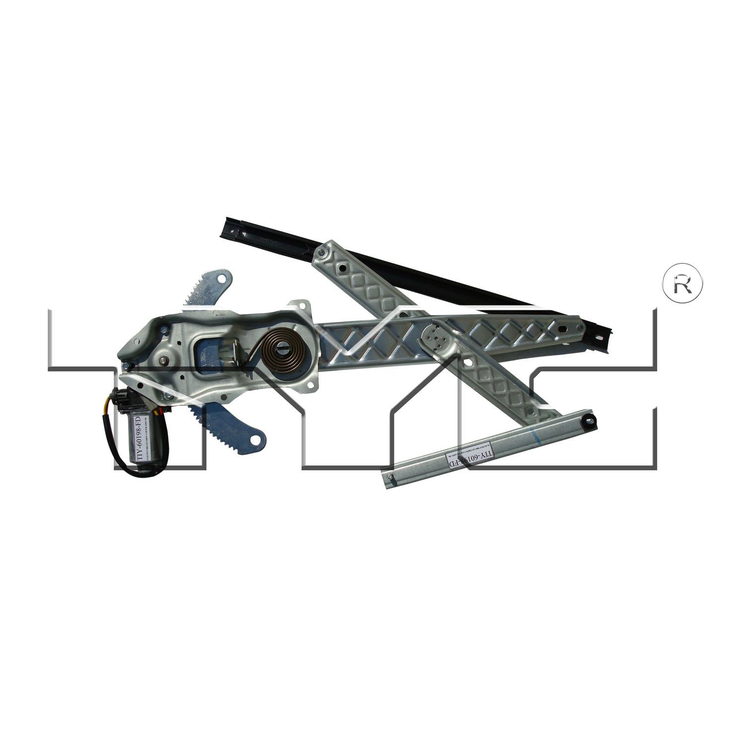 TYC 660255 - Power Window Motor and Regulator Assembly TYC 660255 Power Window Motor and Regulator Assembly product image 1 of 2