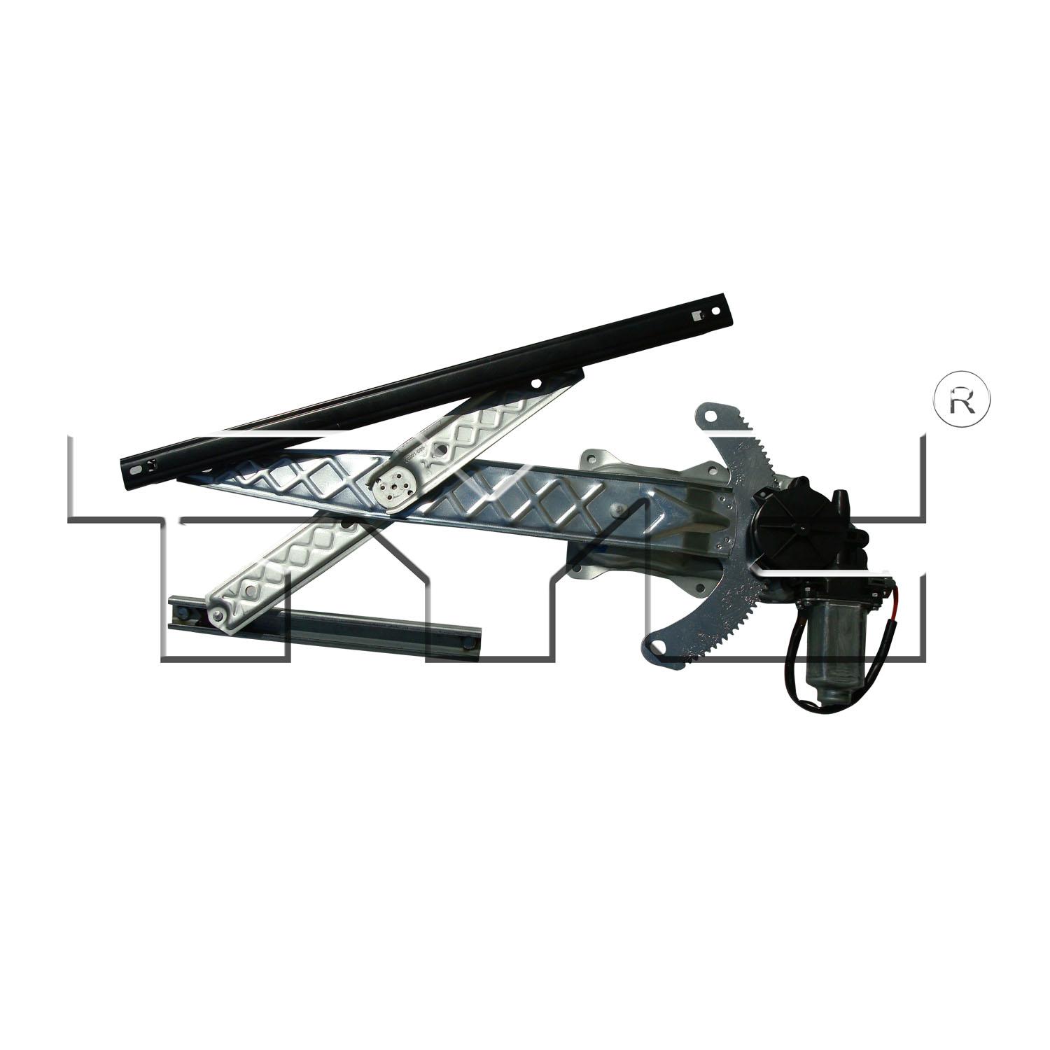 TYC 660255 - Power Window Motor and Regulator Assembly TYC 660255 Power Window Motor and Regulator Assembly product image 2 of 2