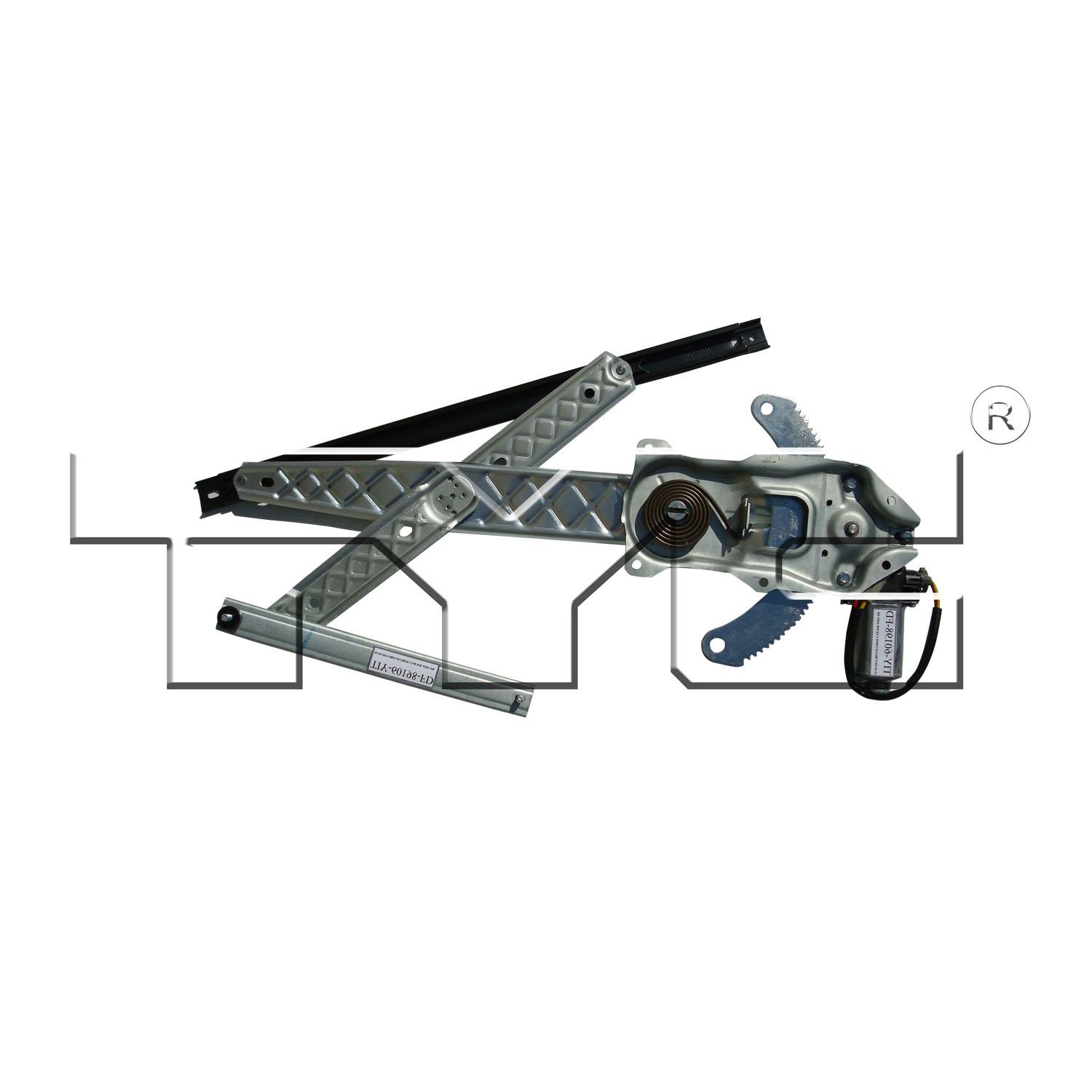TYC 660256 - Power Window Motor and Regulator Assembly TYC 660256 Power Window Motor and Regulator Assembly product image 1 of 2