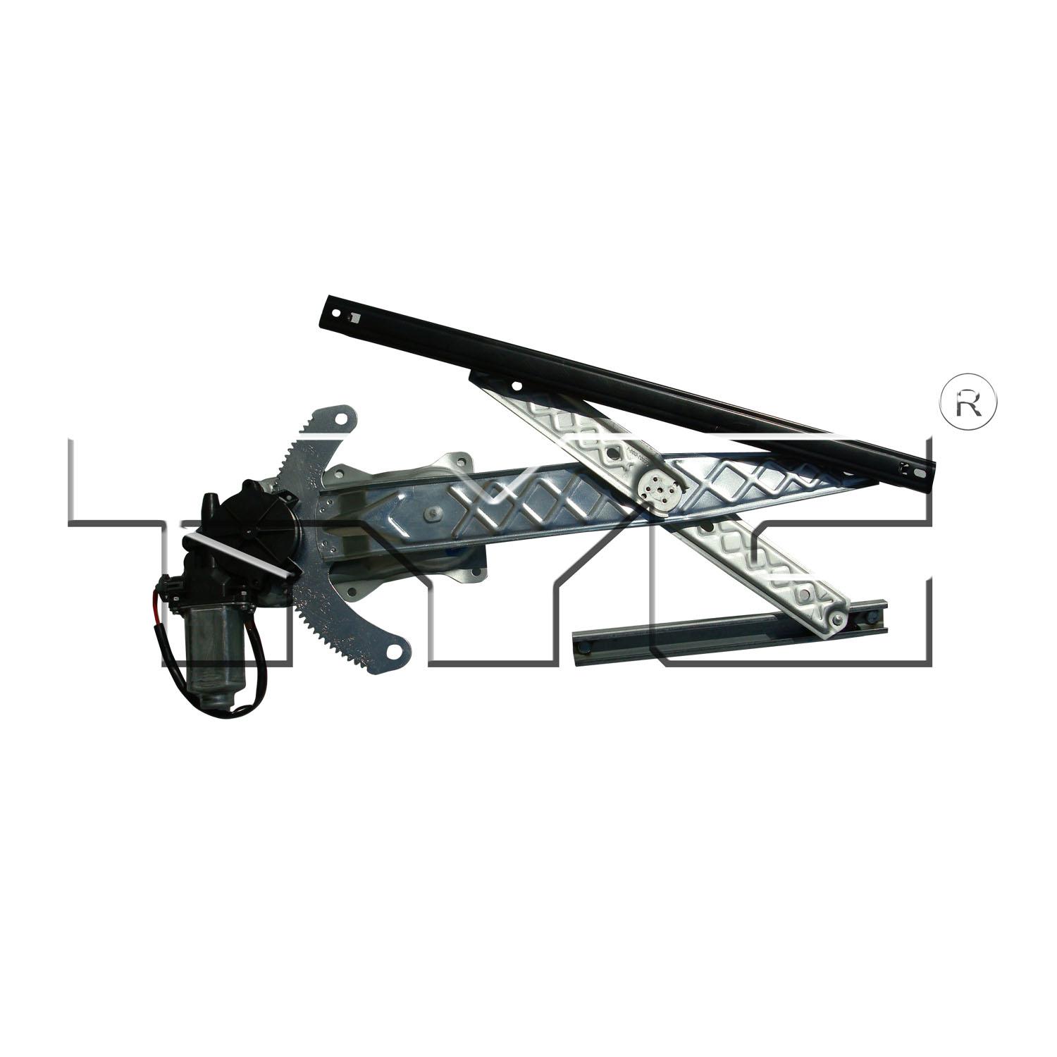 TYC 660256 - Power Window Motor and Regulator Assembly TYC 660256 Power Window Motor and Regulator Assembly product image 2 of 2