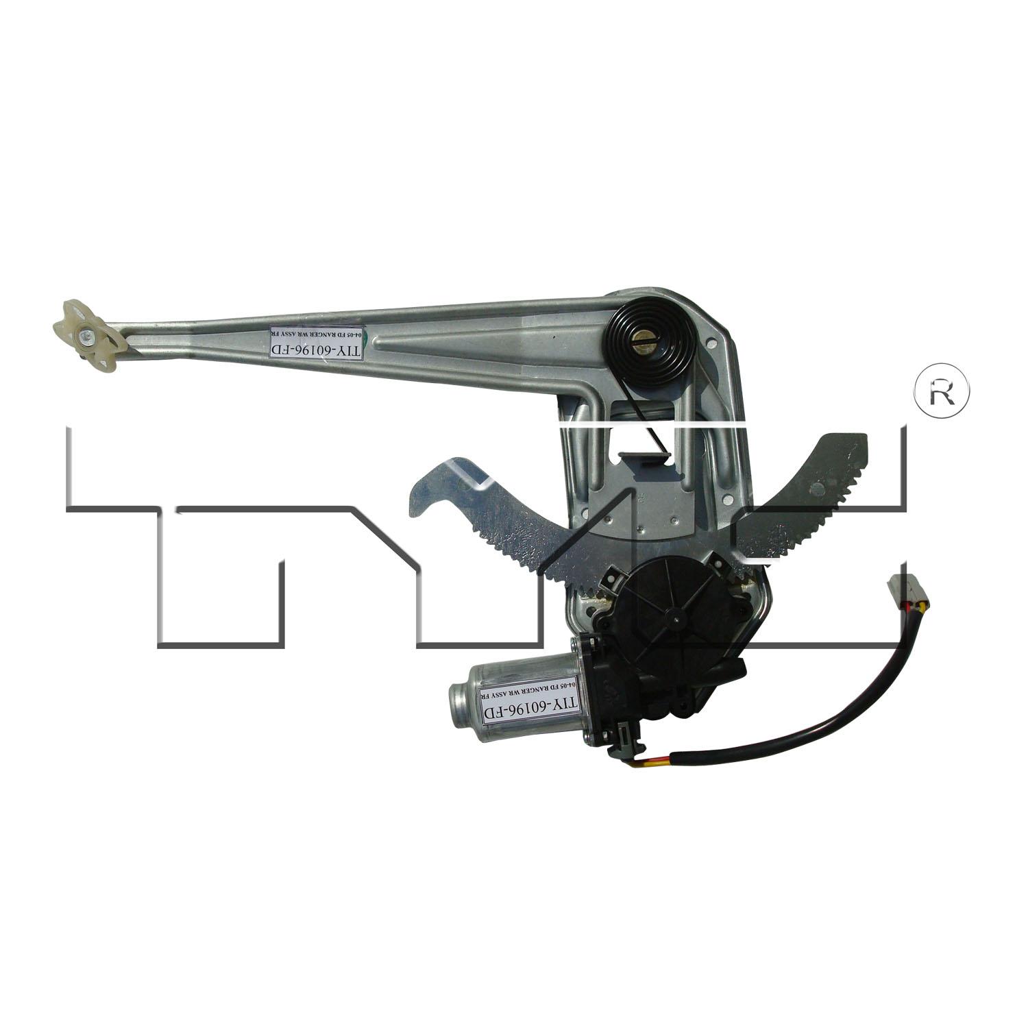 TYC 660257 - Power Window Motor and Regulator Assembly TYC 660257 Power Window Motor and Regulator Assembly product image 1 of 3