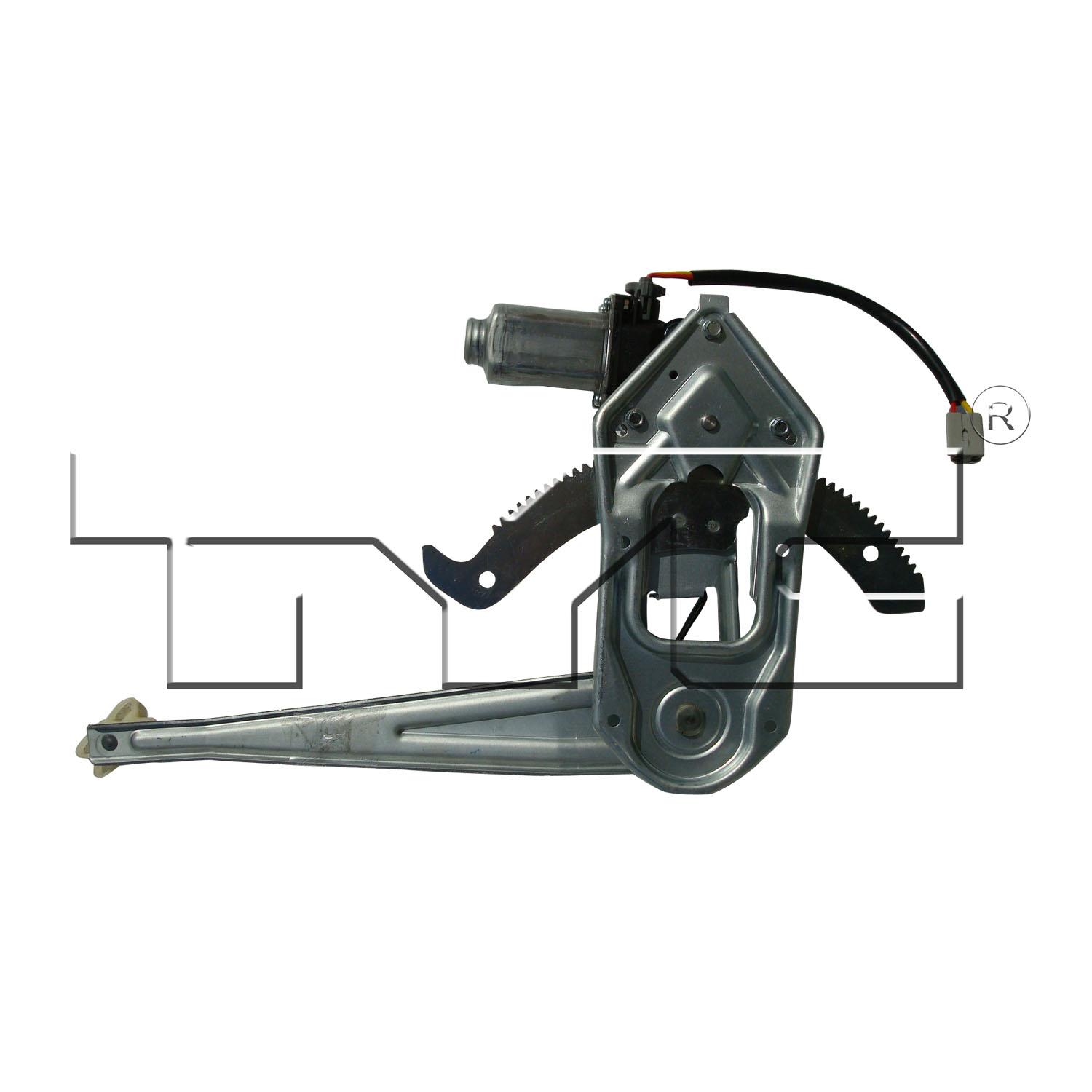 TYC 660257 - Power Window Motor and Regulator Assembly TYC 660257 Power Window Motor and Regulator Assembly product image 2 of 3