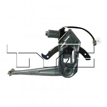 2011 Ford Ranger Power Window Motor and Regulator Assembly Front Right TYC 660257 image 2 of 3