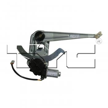 2011 Ford Ranger Power Window Motor and Regulator Assembly Front Left TYC 660258 image 1 of 3