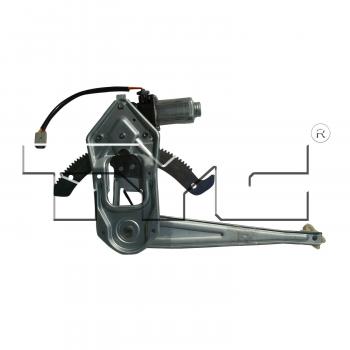 2011 Ford Ranger Power Window Motor and Regulator Assembly Front Left TYC 660258 image 2 of 3