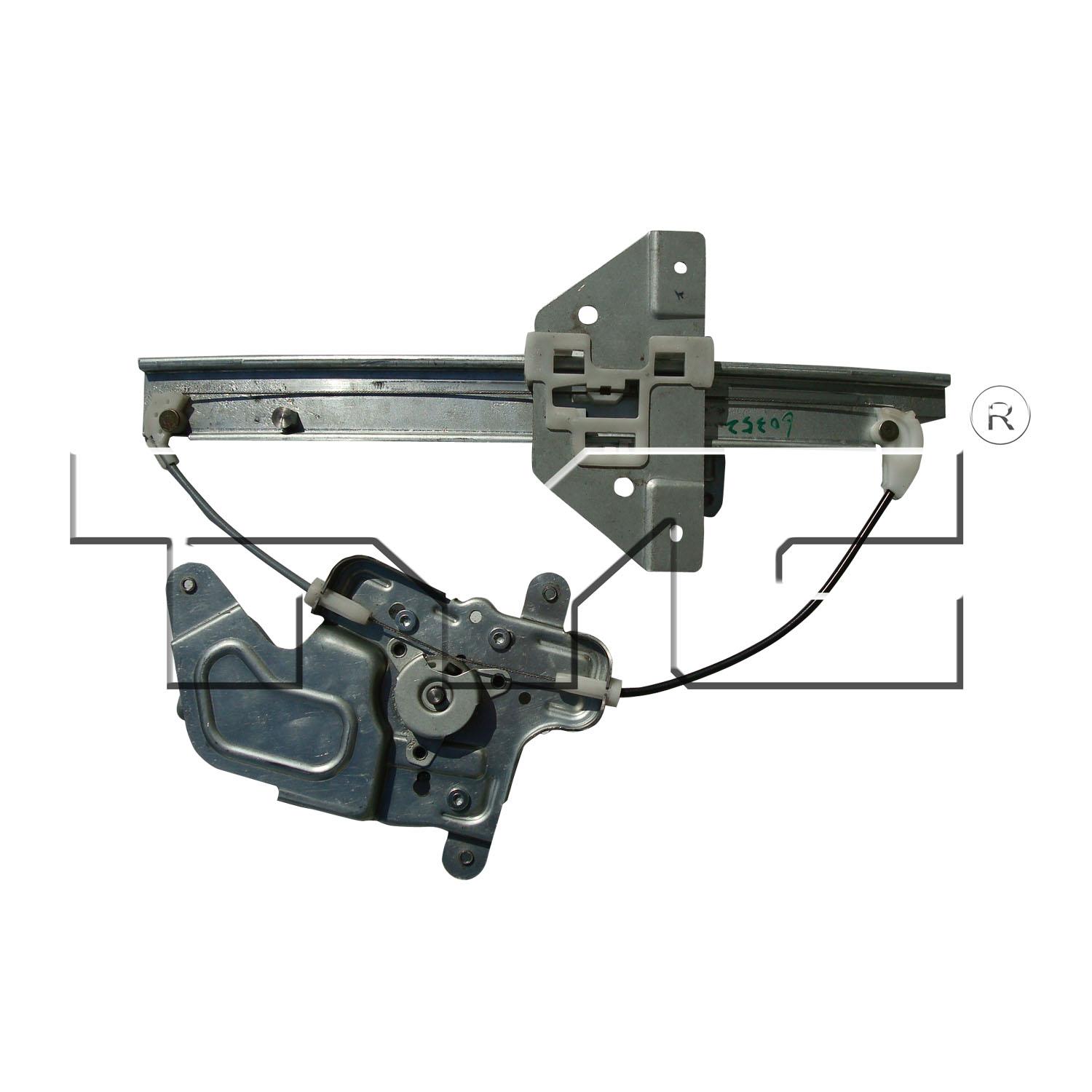 TYC 660259 - Power Window Motor and Regulator Assembly TYC 660259 Power Window Motor and Regulator Assembly product image 2 of 3