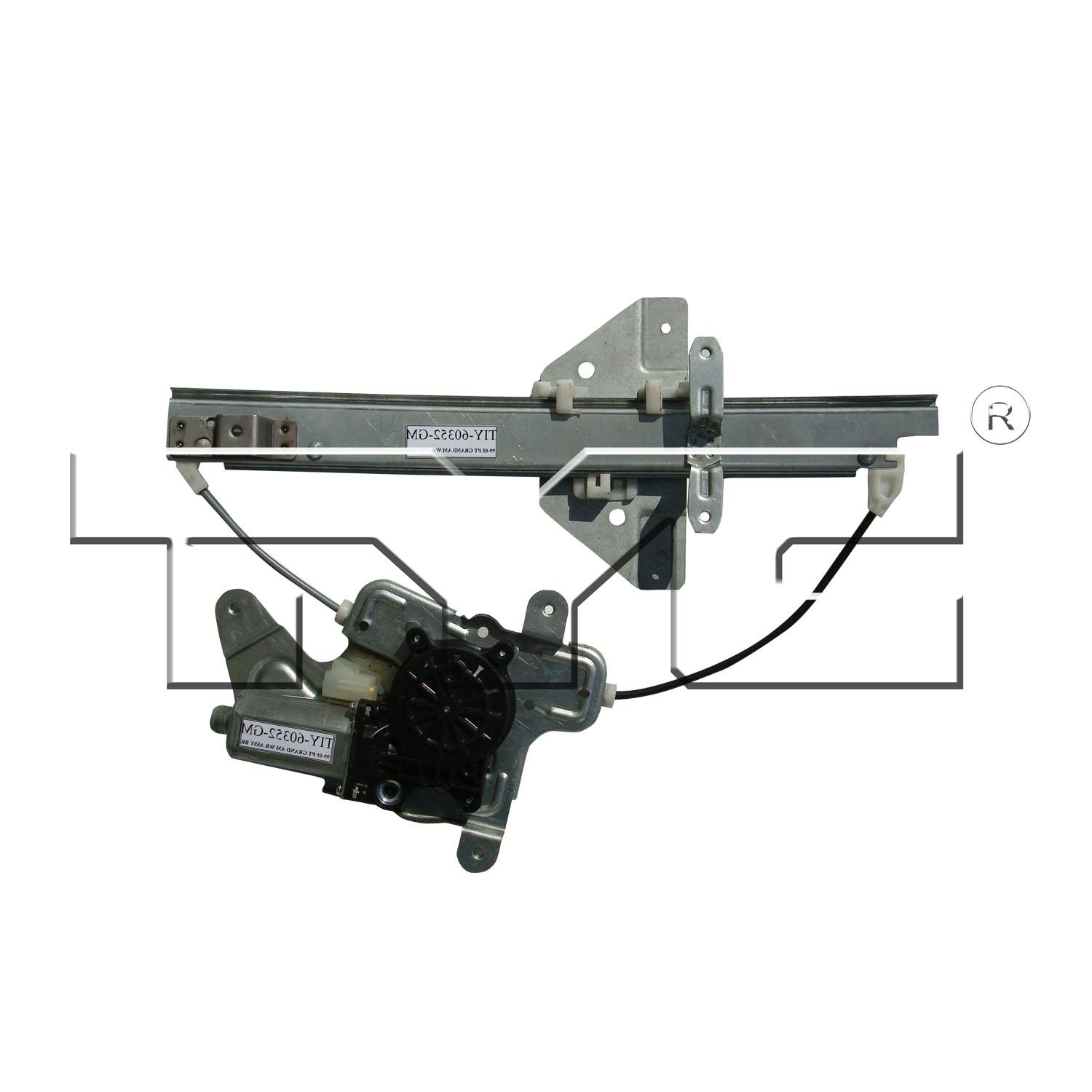 TYC 660260 - Power Window Motor and Regulator Assembly TYC 660260 Power Window Motor and Regulator Assembly product image 1 of 3