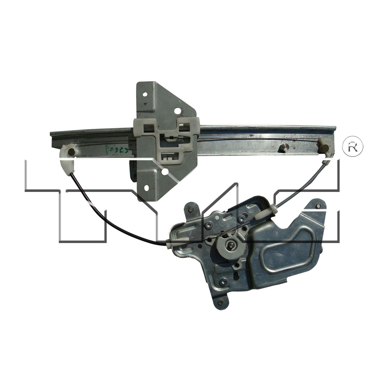 TYC 660260 - Power Window Motor and Regulator Assembly TYC 660260 Power Window Motor and Regulator Assembly product image 2 of 3